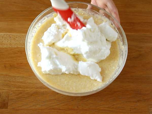 Pancake Jepang. Pancake yang lembut - Persiapan langkah 3