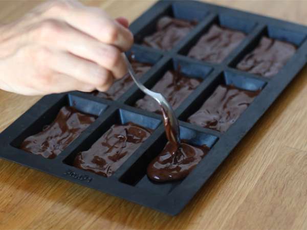 Sereal sereal beras kembung dengan kacang tanah - Persiapan langkah 3