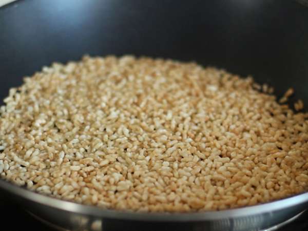 Cara membuat nasi kembung - Persiapan langkah 1