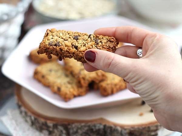 Sereal batangan yang mudah dan ekstra renyah - Persiapan langkah 4