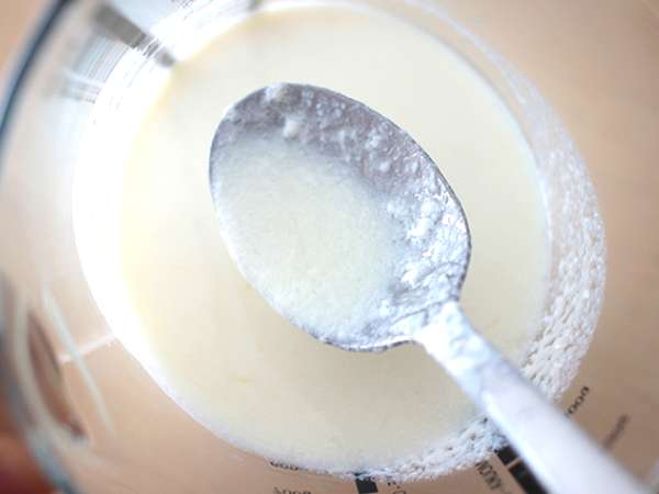 Roti ekspres, tanpa ragi, tanpa adonan, tanpa waktu istirahat - Persiapan langkah 1