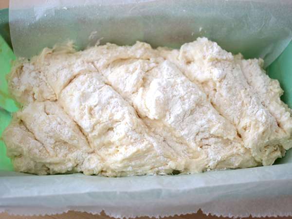 Roti ekspres, tanpa ragi, tanpa adonan, tanpa waktu istirahat - Persiapan langkah 4