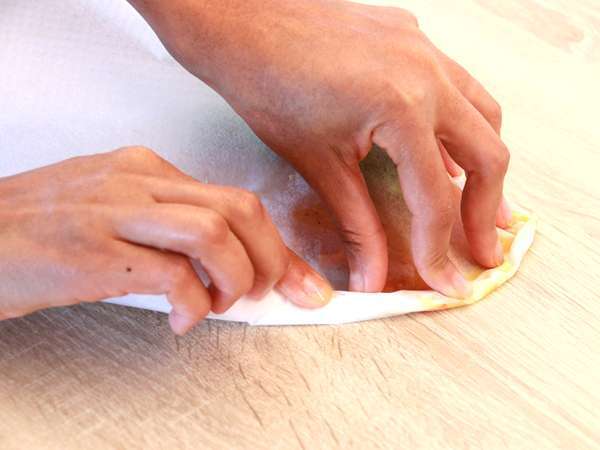 Ayam dalam bungkus (mudah dan sehat) - Persiapan langkah 3