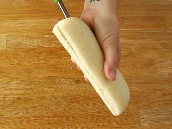 Raclette Panini - Persiapan langkah 1