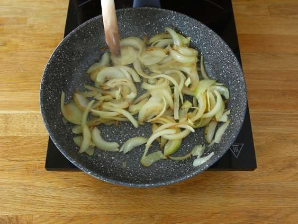 Raclette Panini - Persiapan langkah 4