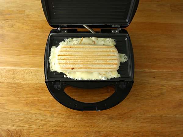Raclette Panini - Persiapan langkah 5
