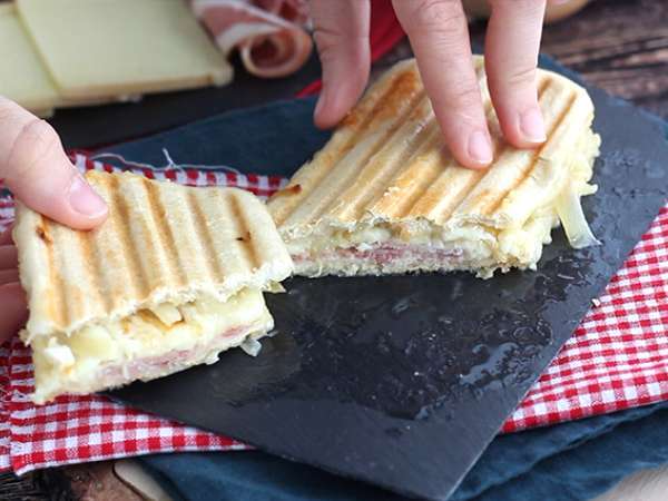 Raclette Panini - Persiapan langkah 6