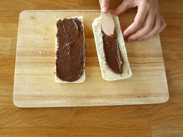 Panini dengan olesan - Persiapan langkah 2