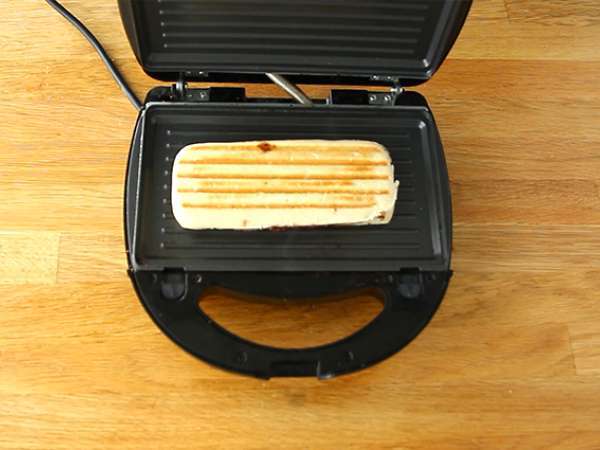 Panini dengan olesan - Persiapan langkah 3