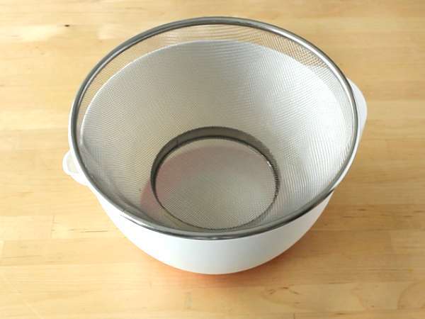 Keju krim buatan sendiri (tipe Philadelphia) dengan 2 bahan - Persiapan langkah 2