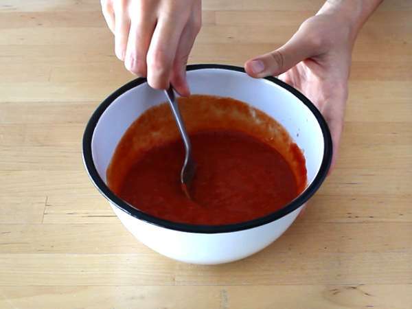 Sloppy Joes Burger - Persiapan langkah 1