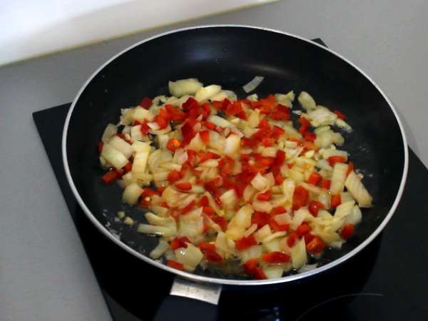 Sloppy Joes Burger - Persiapan langkah 2