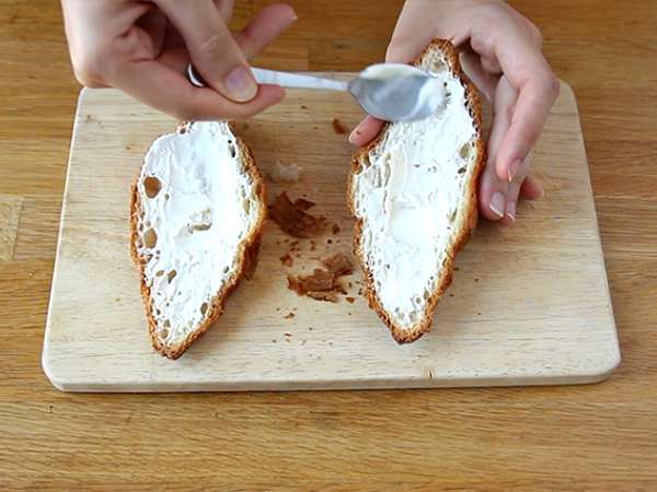 Croissant ham dan keju - Persiapan langkah 1