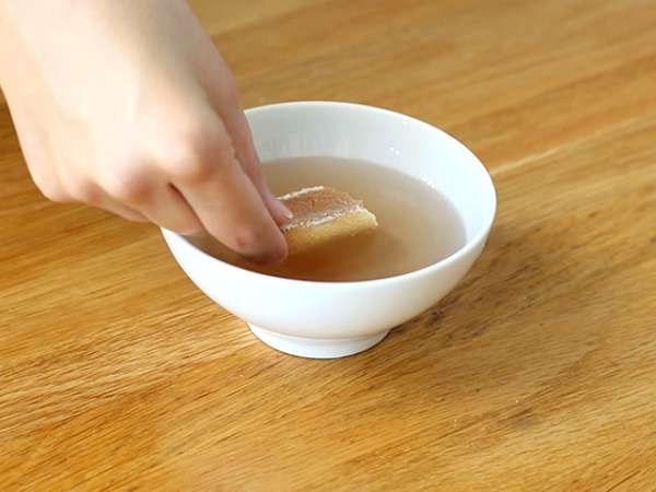 Verrines tiramisu stroberi dingin - Persiapan langkah 3