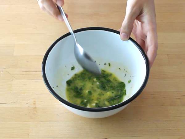 Ayam lemon panggang - Persiapan langkah 1