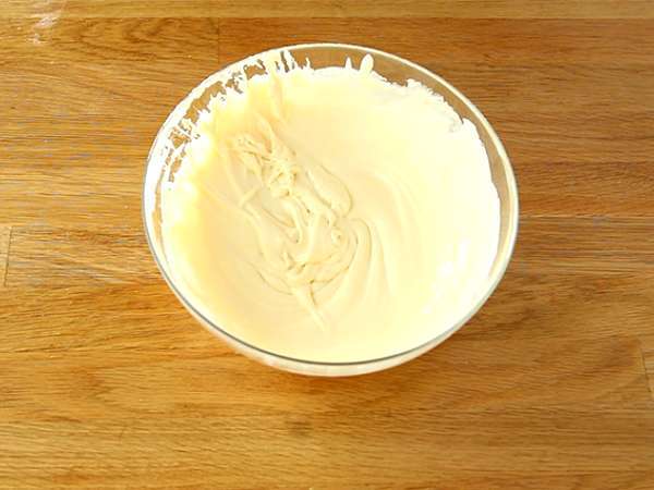 Tiramisu dengan spekulan dan karamel mentega asin - Persiapan langkah 1