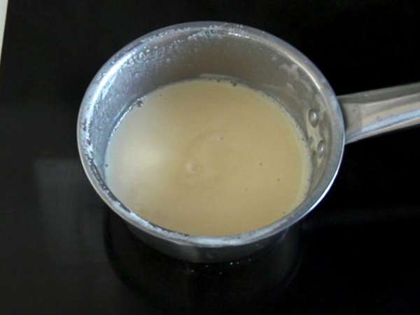 Susu kental manis buatan sendiri yang mudah - Persiapan langkah 3