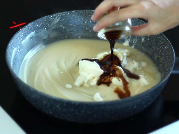 Saus putih dari ikea - Persiapan langkah 2