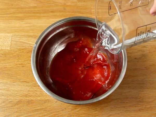 Enchilada Ayam dengan Saus Cabai - Persiapan langkah 2