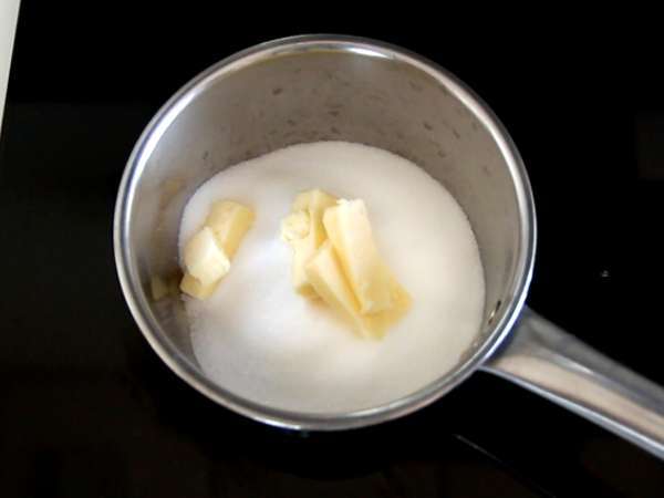 Popcorn karamel - Persiapan langkah 3