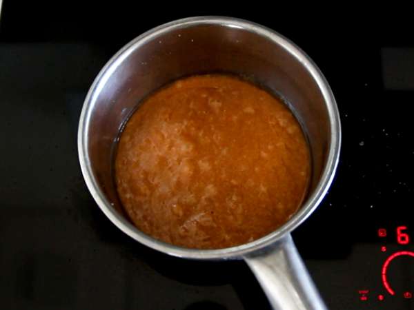 Popcorn karamel - Persiapan langkah 4