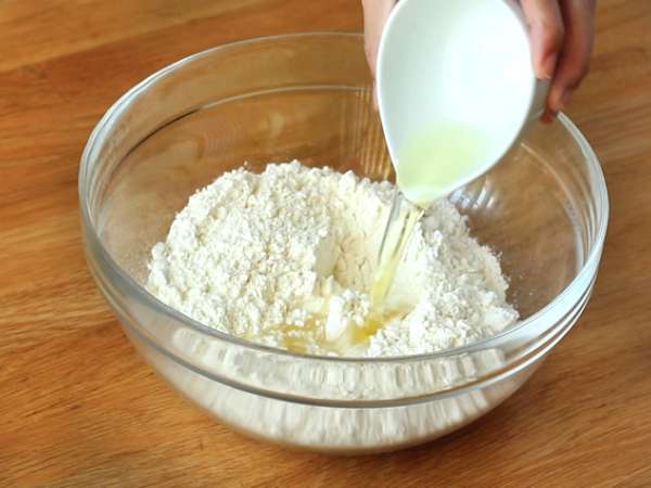 Kue-kue manis dengan selai - Persiapan langkah 1