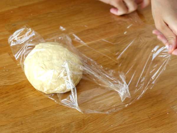 Kue-kue manis dengan selai - Persiapan langkah 3