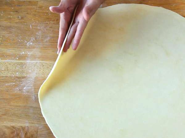 Kue-kue manis dengan selai - Persiapan langkah 4