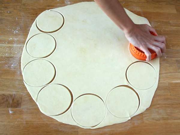 Kue-kue manis dengan selai - Persiapan langkah 5