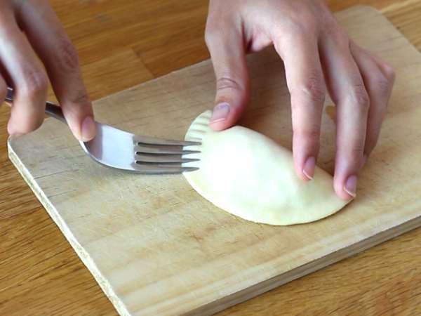 Kue-kue manis dengan selai - Persiapan langkah 7