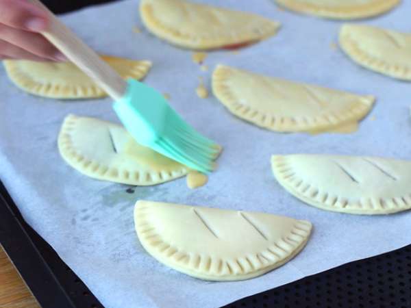Kue-kue manis dengan selai - Persiapan langkah 8
