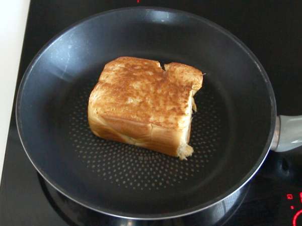 Sandwich brioche udang (udang gulung) - Persiapan langkah 5