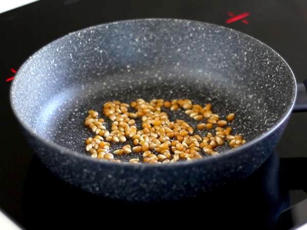 Popcorn kari - Persiapan langkah 1