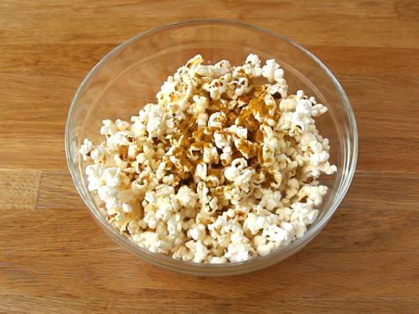 Popcorn kari - Persiapan langkah 4