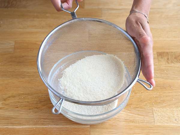 Tepung beras buatan sendiri (bebas gluten) - Persiapan langkah 3