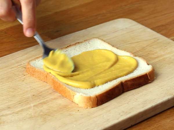 American Sandwich Club - Persiapan langkah 1