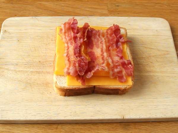 American Sandwich Club - Persiapan langkah 3