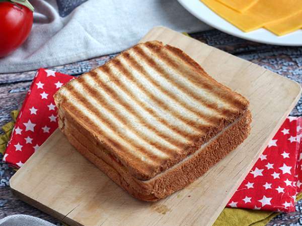 American Sandwich Club - Persiapan langkah 4