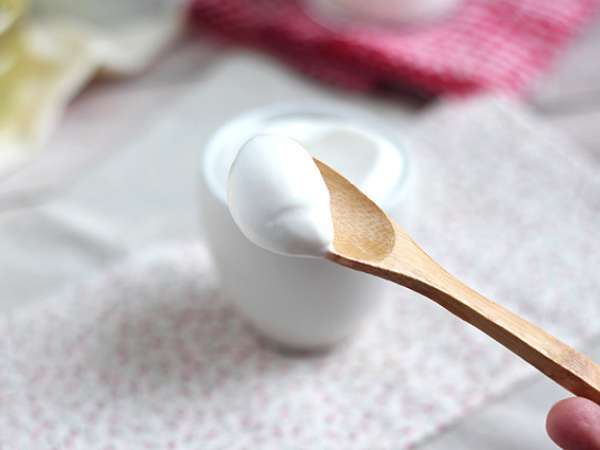 Lactonnaise. Mayones susu, bebas telur - Persiapan langkah 4