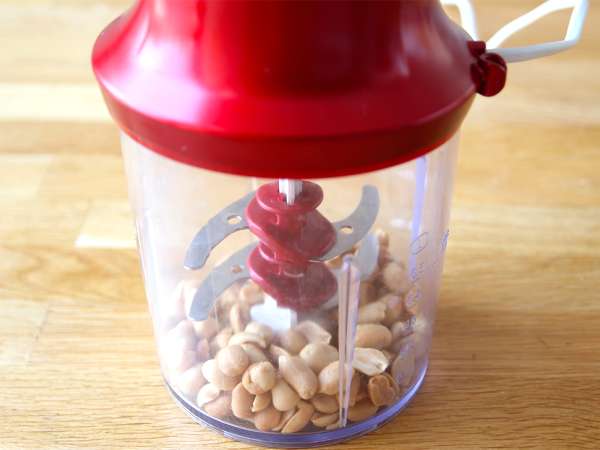 Bagaimana cara membuat selai kacang dalam 5 menit? - Persiapan langkah 1