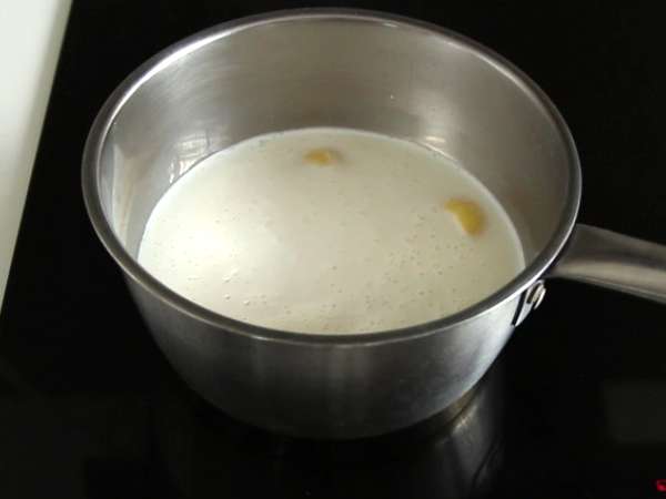 Kue krim raksasa - Persiapan langkah 3