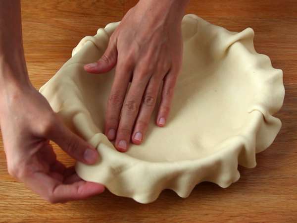 Kue krim raksasa - Persiapan langkah 5