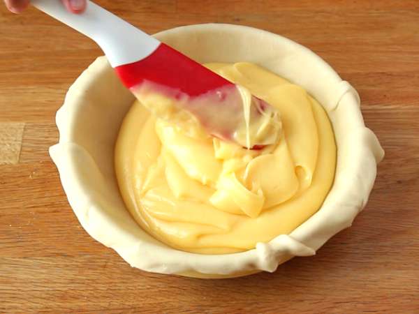 Kue krim raksasa - Persiapan langkah 6