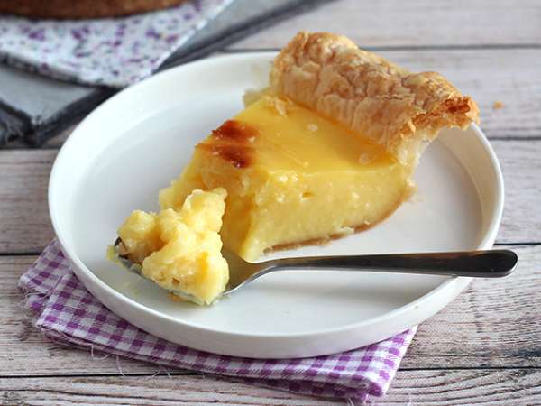 Kue krim raksasa - Persiapan langkah 7