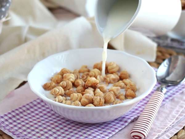 Sereal croissant mini - Persiapan langkah 6