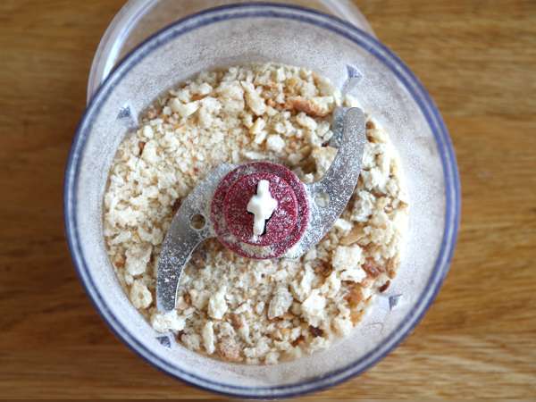 Remah roti buatan sendiri - Persiapan langkah 3