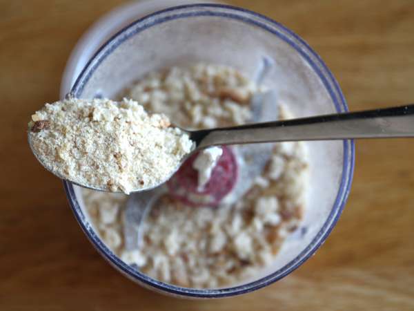 Remah roti buatan sendiri - Persiapan langkah 4