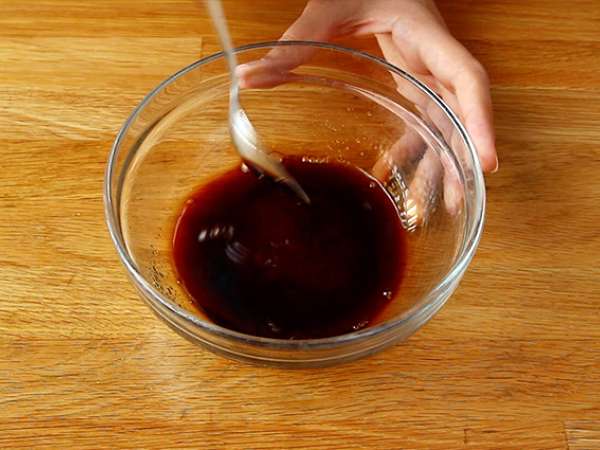 Pad thai dengan tahu - Persiapan langkah 2