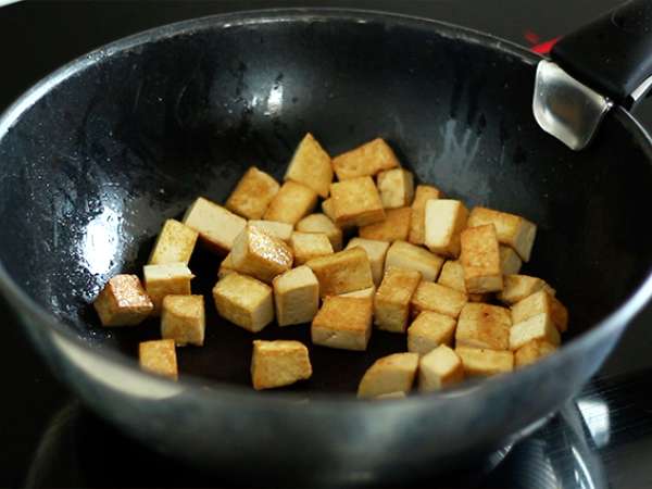 Pad thai dengan tahu - Persiapan langkah 3