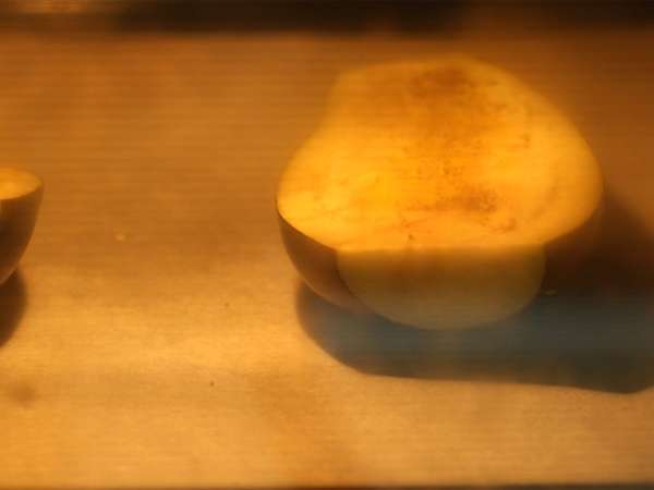 Kaviar terong yang mudah - Persiapan langkah 2